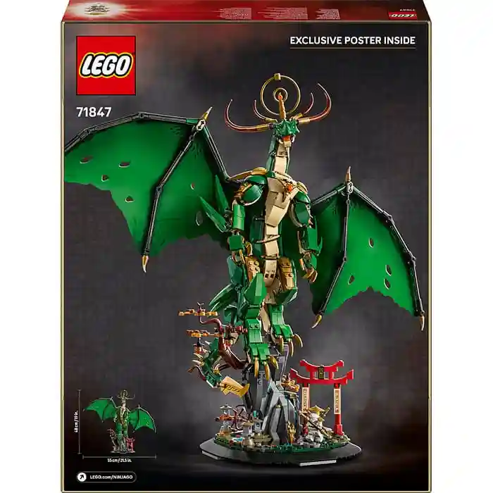 Constructor LEGO Ninjago The Guardian Dragon, art. 71847