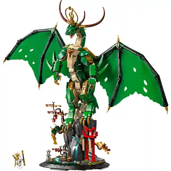 Constructor LEGO Ninjago The Guardian Dragon, art. 71847