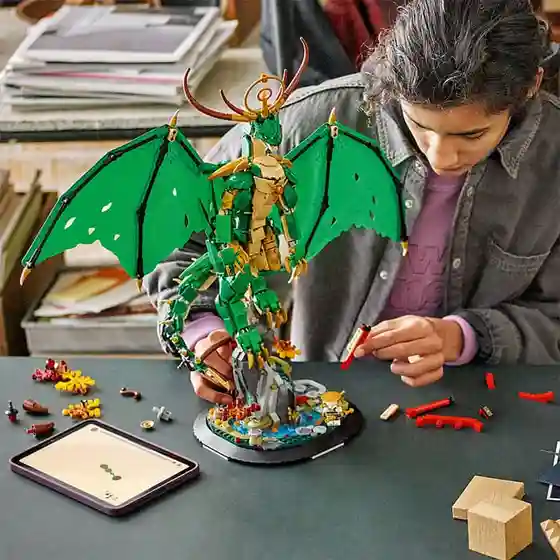 Constructor LEGO Ninjago The Guardian Dragon, art. 71847