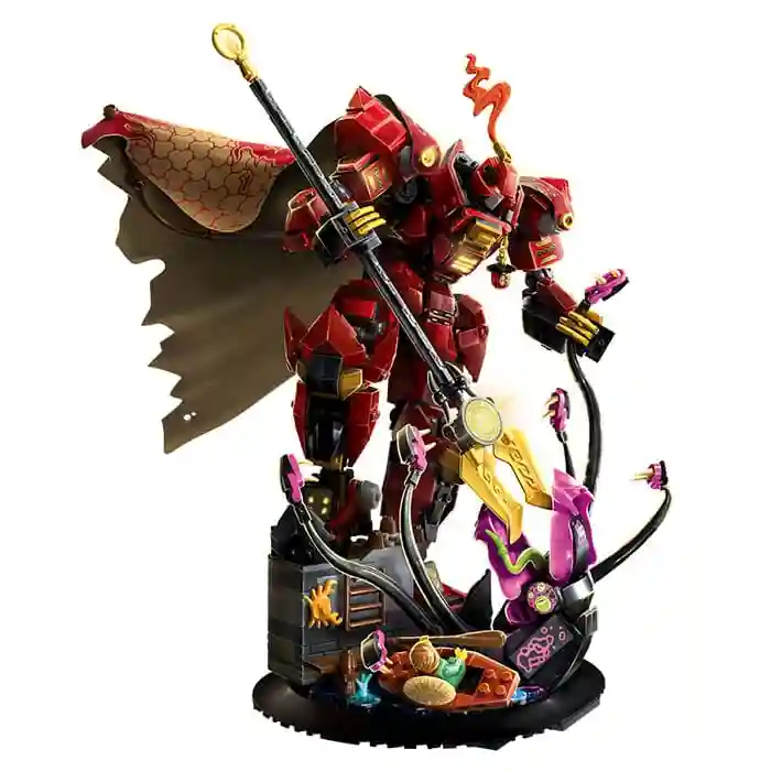 Constructor LEGO Ninjago The Fire Knight Mech, art. 71846