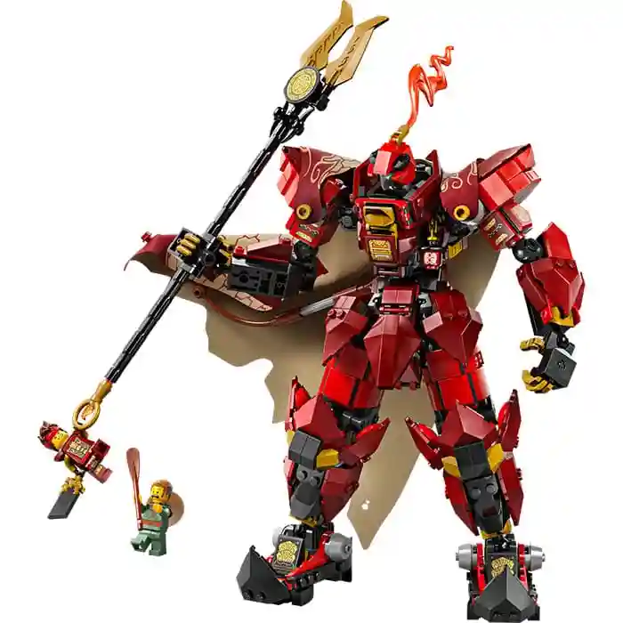 Constructor LEGO Ninjago The Fire Knight Mech, art. 71846