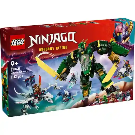 Конструктор LEGO Ninjago Реактивный робот  Ллойда, арт. 71845