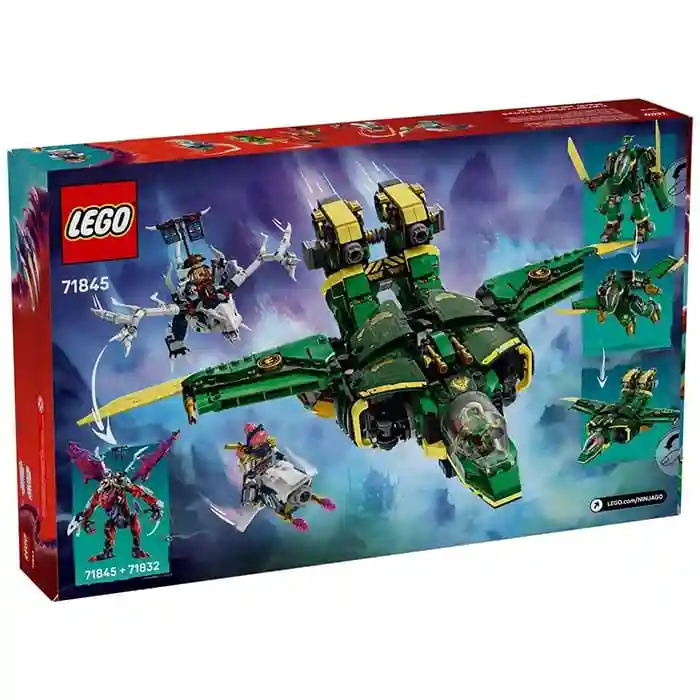 Конструктор LEGO Ninjago Реактивный робот  Ллойда, арт. 71845
