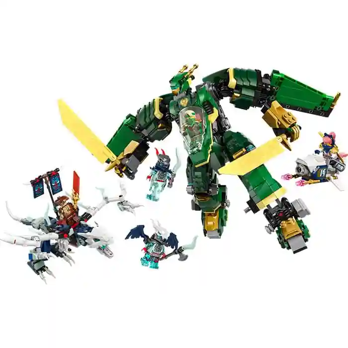 Конструктор LEGO Ninjago Реактивный робот  Ллойда, арт. 71845