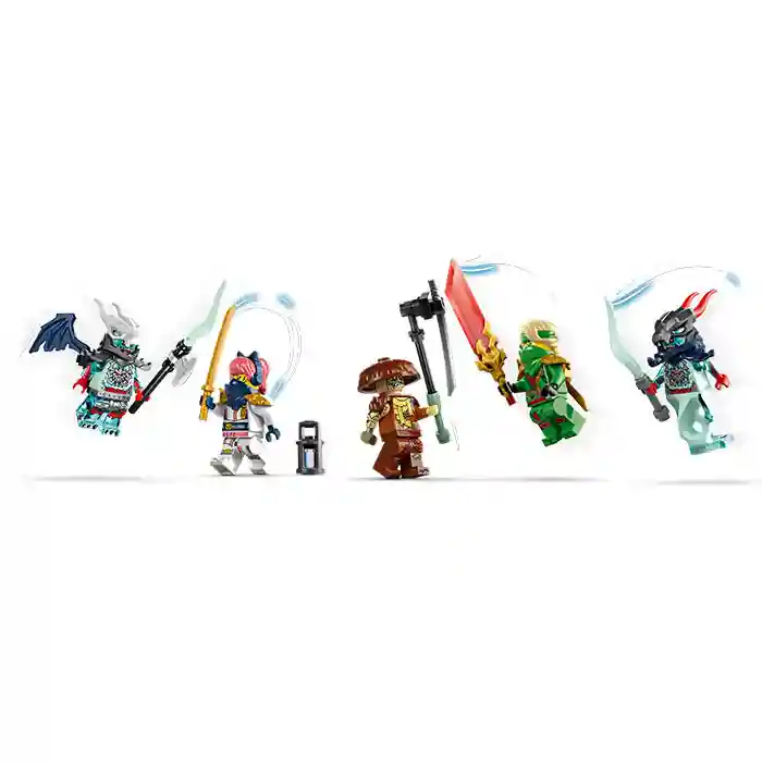Конструктор LEGO Ninjago Реактивный робот  Ллойда, арт. 71845