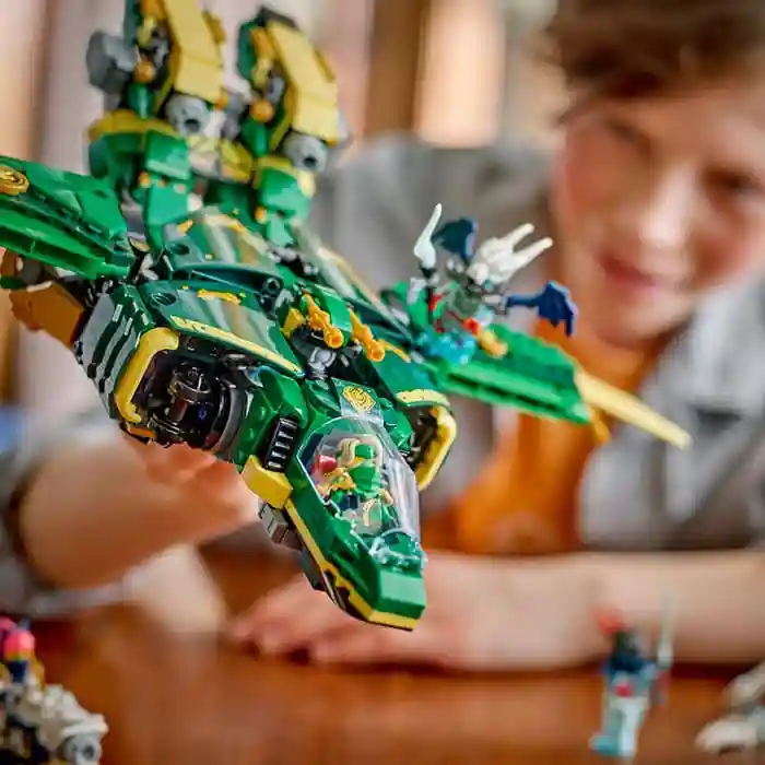 Конструктор LEGO Ninjago Реактивный робот  Ллойда, арт. 71845