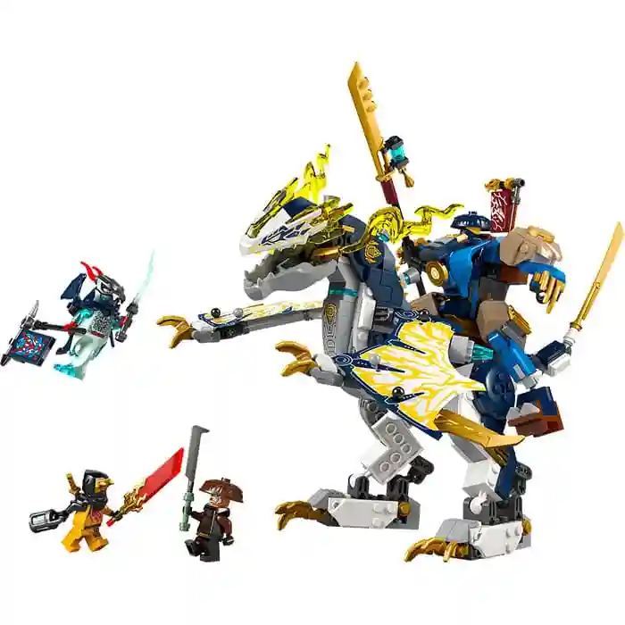 Constructor LEGO Ninjago Rogues Mech Dragon Rider, art. 71843