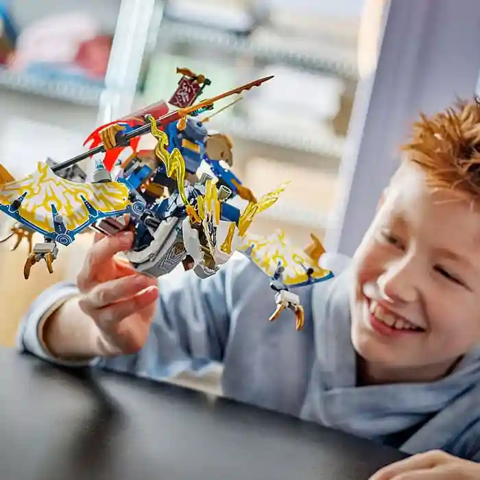 Constructor LEGO Ninjago Rogues Mech Dragon Rider, art. 71843