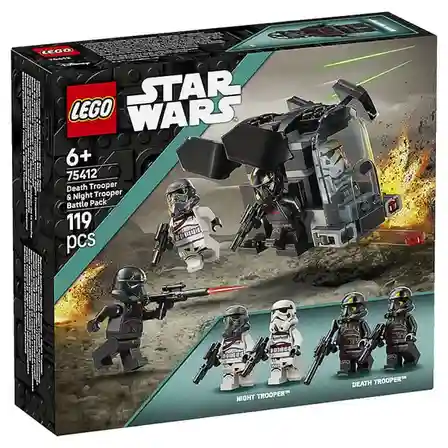 Конструктор LEGO Star Wars Боевой набор «Штурмовик смерти» и «Ночной штурмовик», арт. 75412