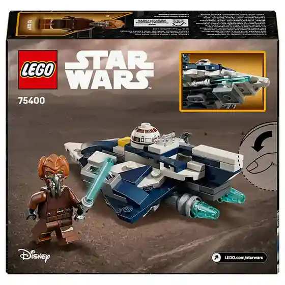Конструктор LEGO Star Wars Звездный микроборец Plo Koons Jedi, арт. 75400