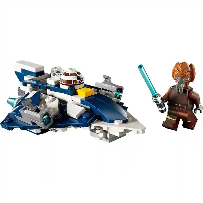 Конструктор LEGO Star Wars Звездный микроборец Plo Koons Jedi, арт. 75400