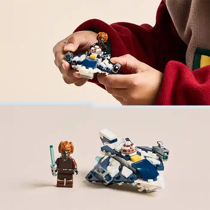 Конструктор LEGO Star Wars Звездный микроборец Plo Koons Jedi, арт. 75400