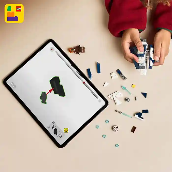 Конструктор LEGO Star Wars Звездный микроборец Plo Koons Jedi, арт. 75400