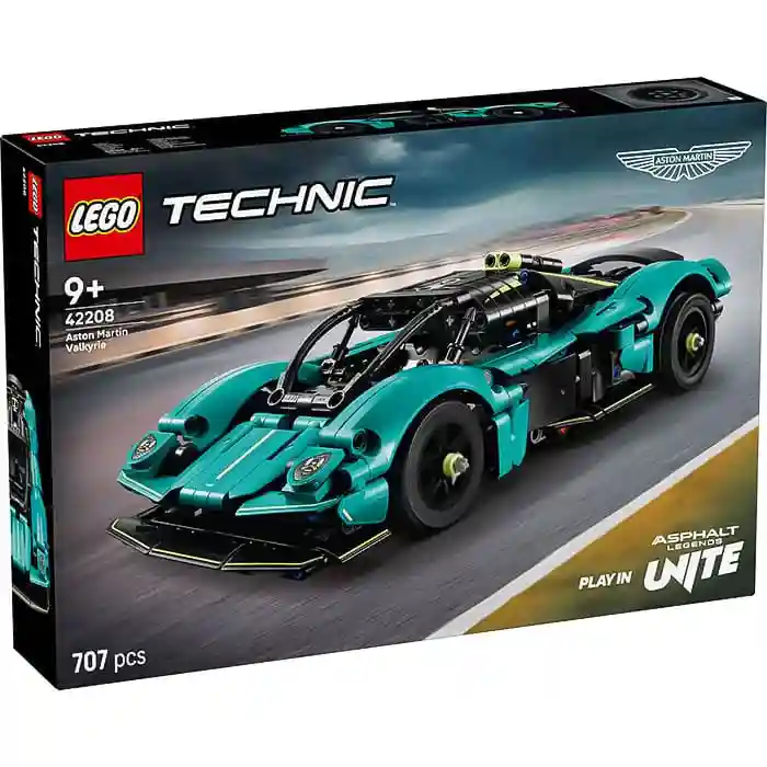 Конструктор LEGO Technic Астон Мартин Валькирия, арт. 42208