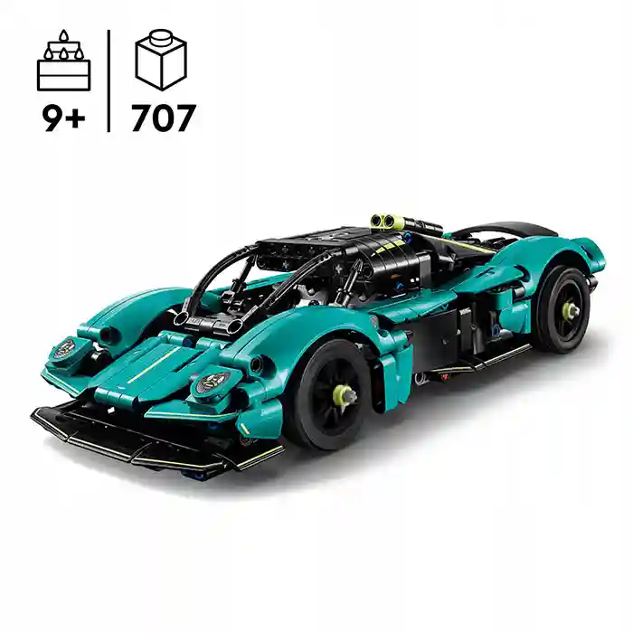 Конструктор LEGO Technic Астон Мартин Валькирия, арт. 42208