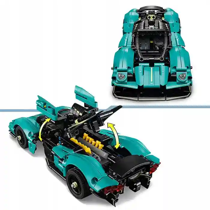 Конструктор LEGO Technic Астон Мартин Валькирия, арт. 42208