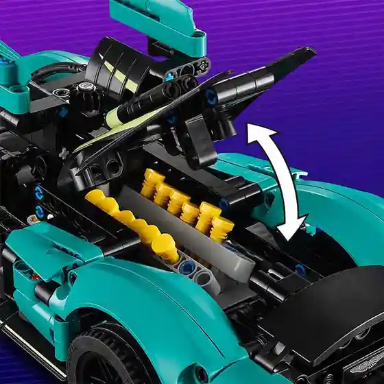 Конструктор LEGO Technic Астон Мартин Валькирия, арт. 42208