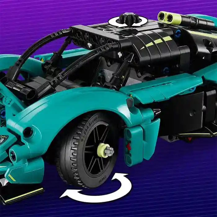 Конструктор LEGO Technic Астон Мартин Валькирия, арт. 42208