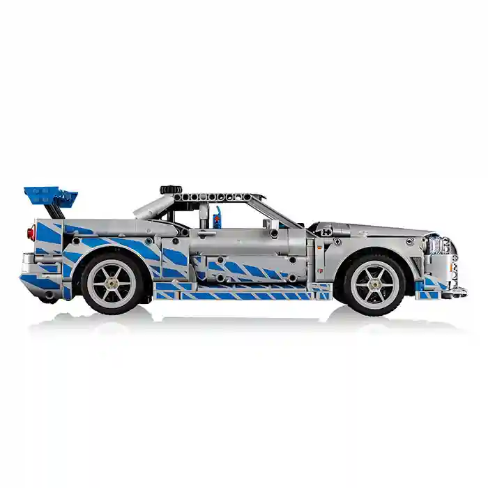 Constructor LEGO Technic 2 Fast 2 Furious Nissan Skyline GT-R (R34) Car, art. 42210