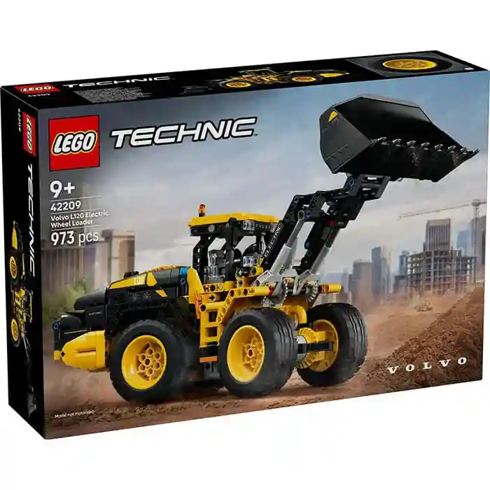 Конструктор LEGO Technic Электрический колесный погрузчик Volvo L120, арт. 42209