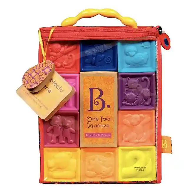 BTT Cuburi Soft Blocks, cod 60350