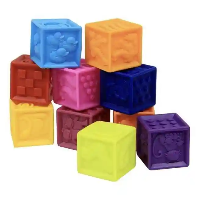 BTT Cuburi Soft Blocks, cod 60350