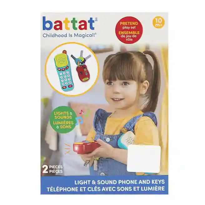 BTT Set Telefon și Cheițe interactive, cod 60380