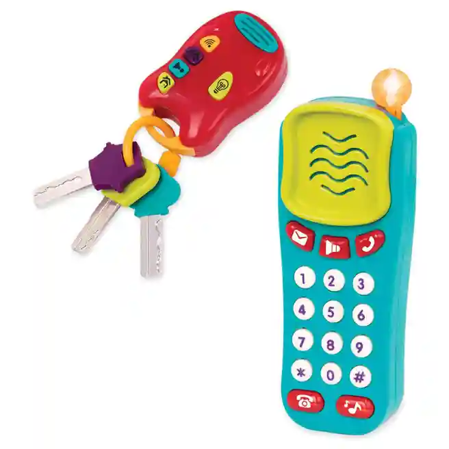 BTT Set Telefon și Cheițe interactive, cod 60380