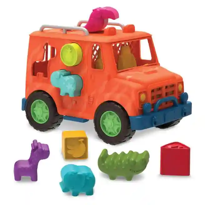 BTT Sortator Jeep, orange, cod 60399