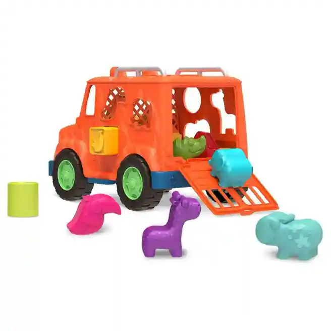 BTT Sortator Jeep, orange, cod 60399