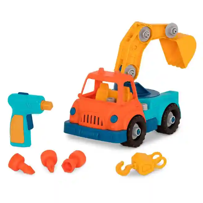 BTT Macara pliabilă pentru camion Battat Wonder Wheels, cod 60397
