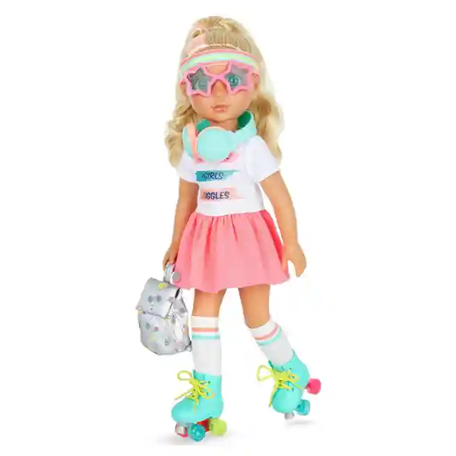 BTT Papusa Glitter Girls Sunnie cu role 35 cm, cod 60311