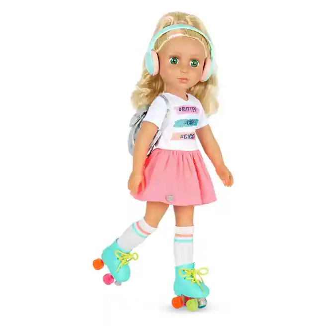 BTT Papusa Glitter Girls Sunnie cu role 35 cm, cod 60311