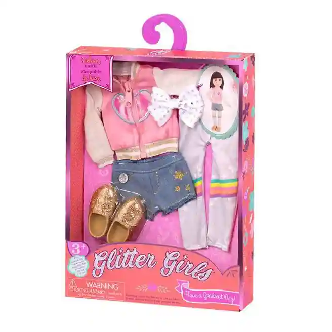 BTT Set imbracaminte Glitter Girls 35 cm Gradient day, cod 57435