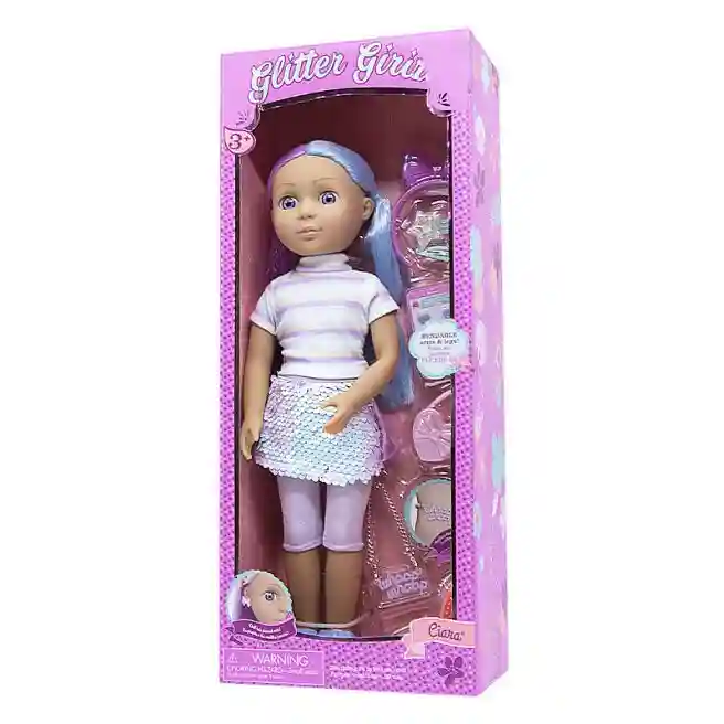 BTT Papusa Glitter Girls Ciara 35 cm, cod 57470