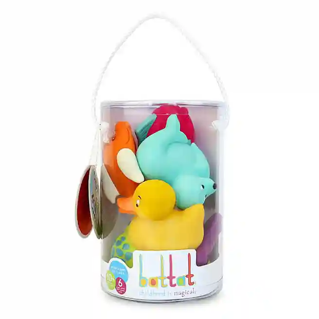 Набор Игрушек для Ванной Морские Животные 6 шт