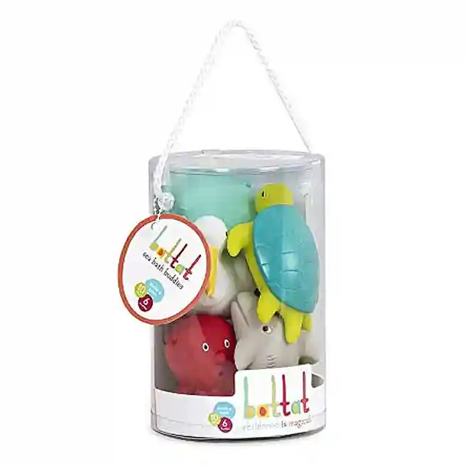 BTT Set jucarii pentru baie Animale Marine 6 buc, cod 57824