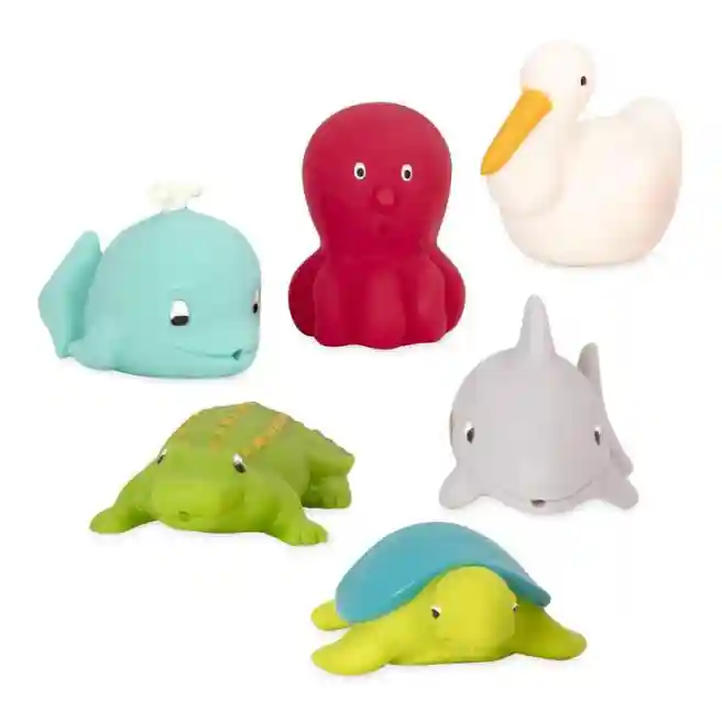 BTT Set jucarii pentru baie Animale Marine 6 buc, cod 57824