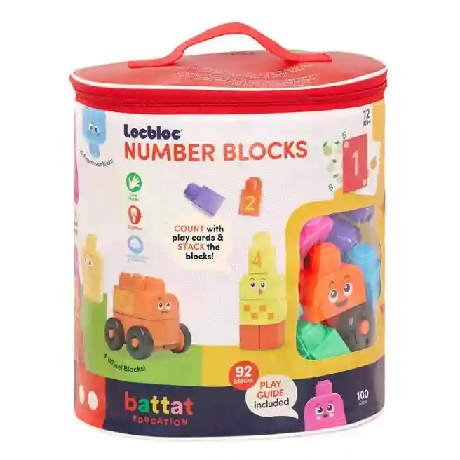 BTT Setul Blocurilor Educaționale Numerotate, cod 57828