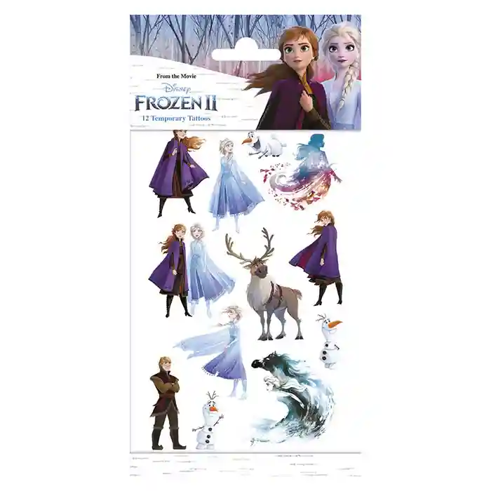 Детские тату F2 Frozen