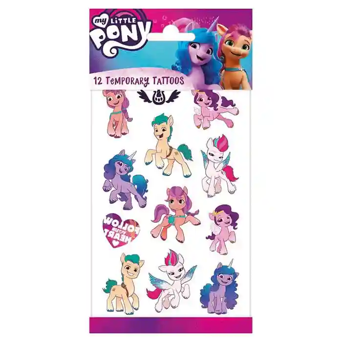 Детские тату My Little Pony