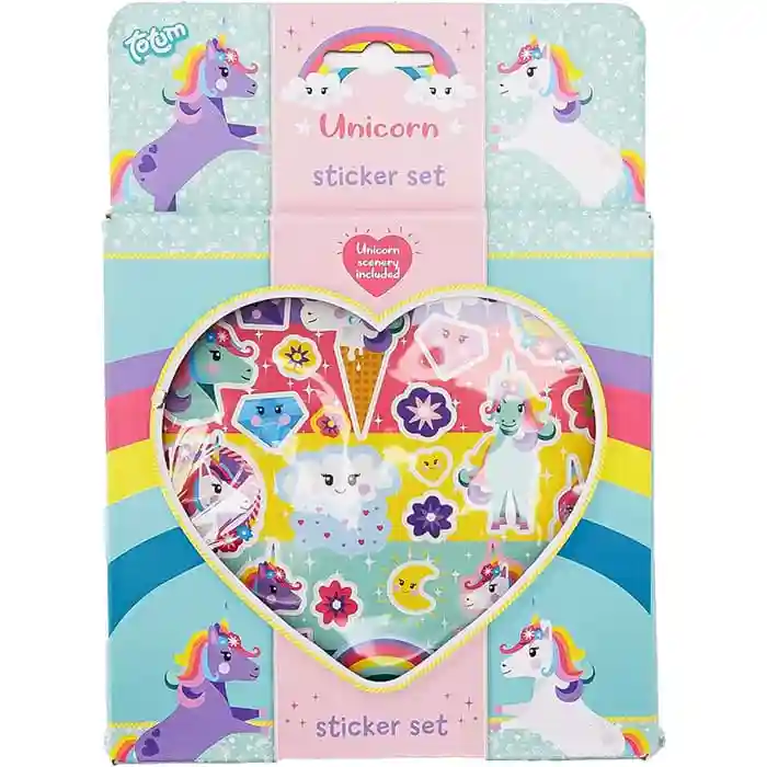 Набор стикеров Unicorn