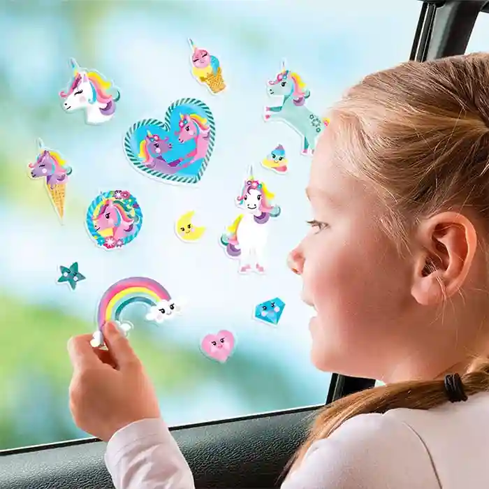 Unicorn Stickere pentru geam