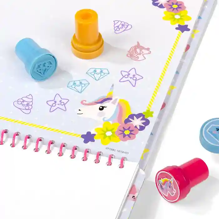 Штампики Unicorn, 12 шт