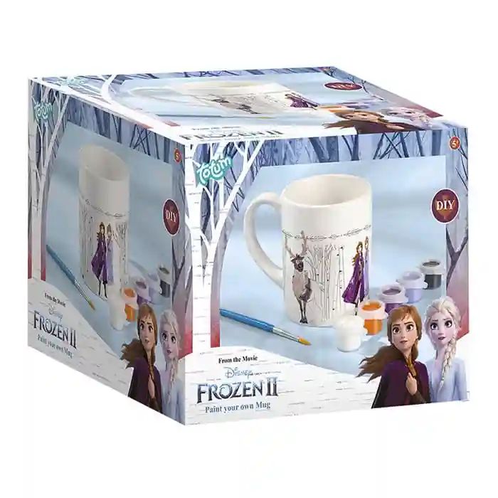 Frozen Pictează-ți propria cană