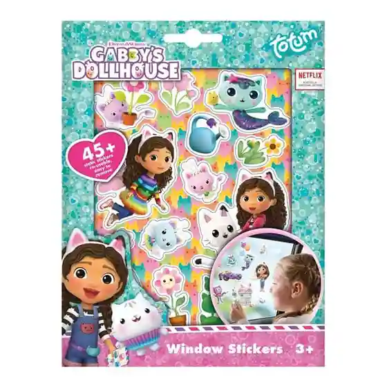 Наклейки на окна Gabbys Dollhouse
