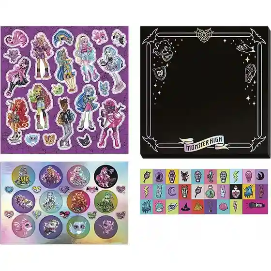 Набор стикеров Monster High