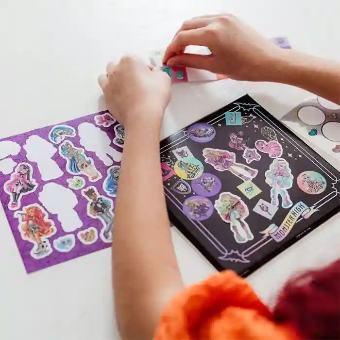Набор стикеров Monster High