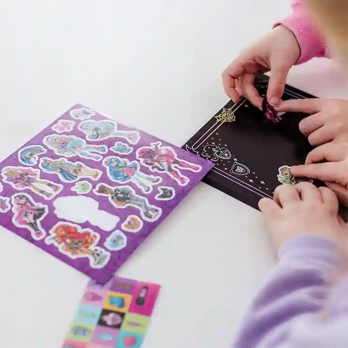 Набор стикеров Monster High
