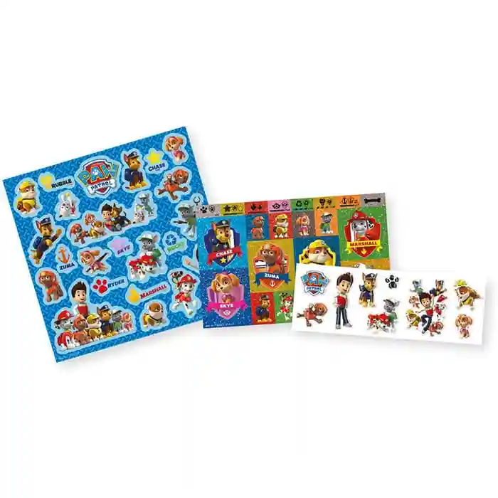 Набор стикеров Paw Patrol